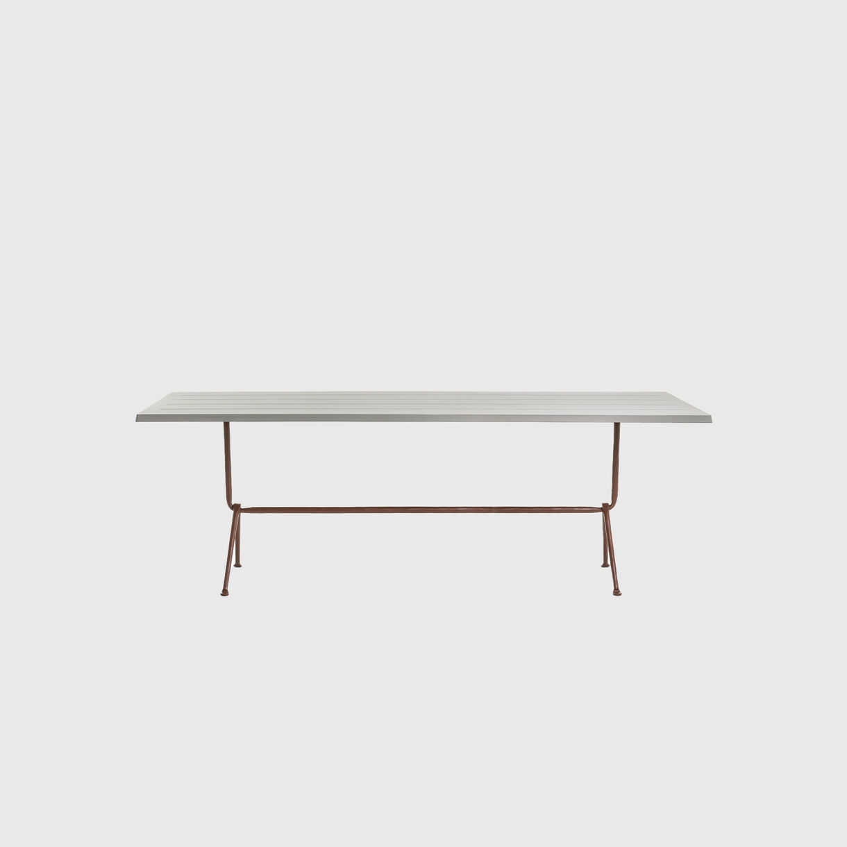 Officina Outdoor Table, Concrete