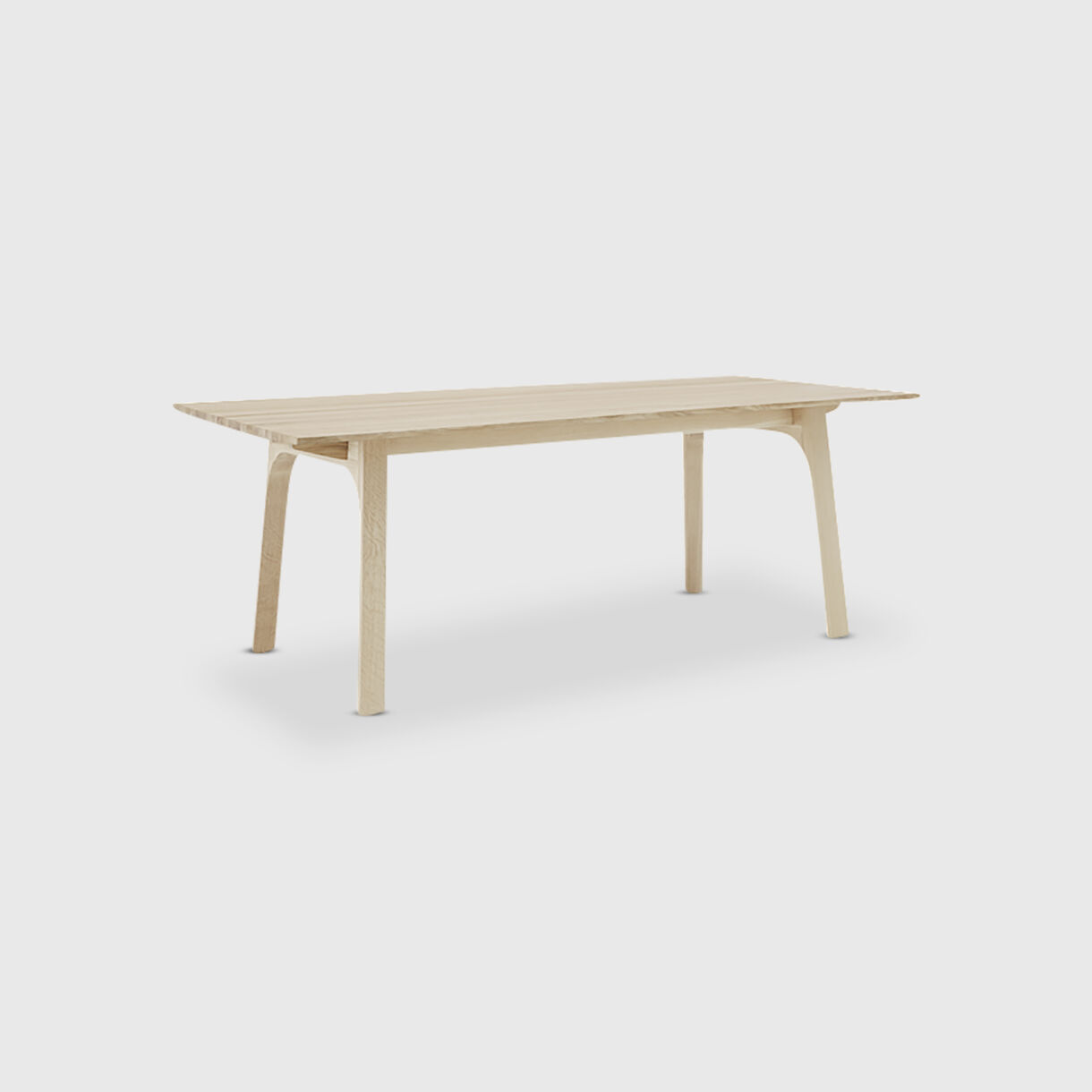 Earnest Extendable Table, 2050mm, Oiled Oak