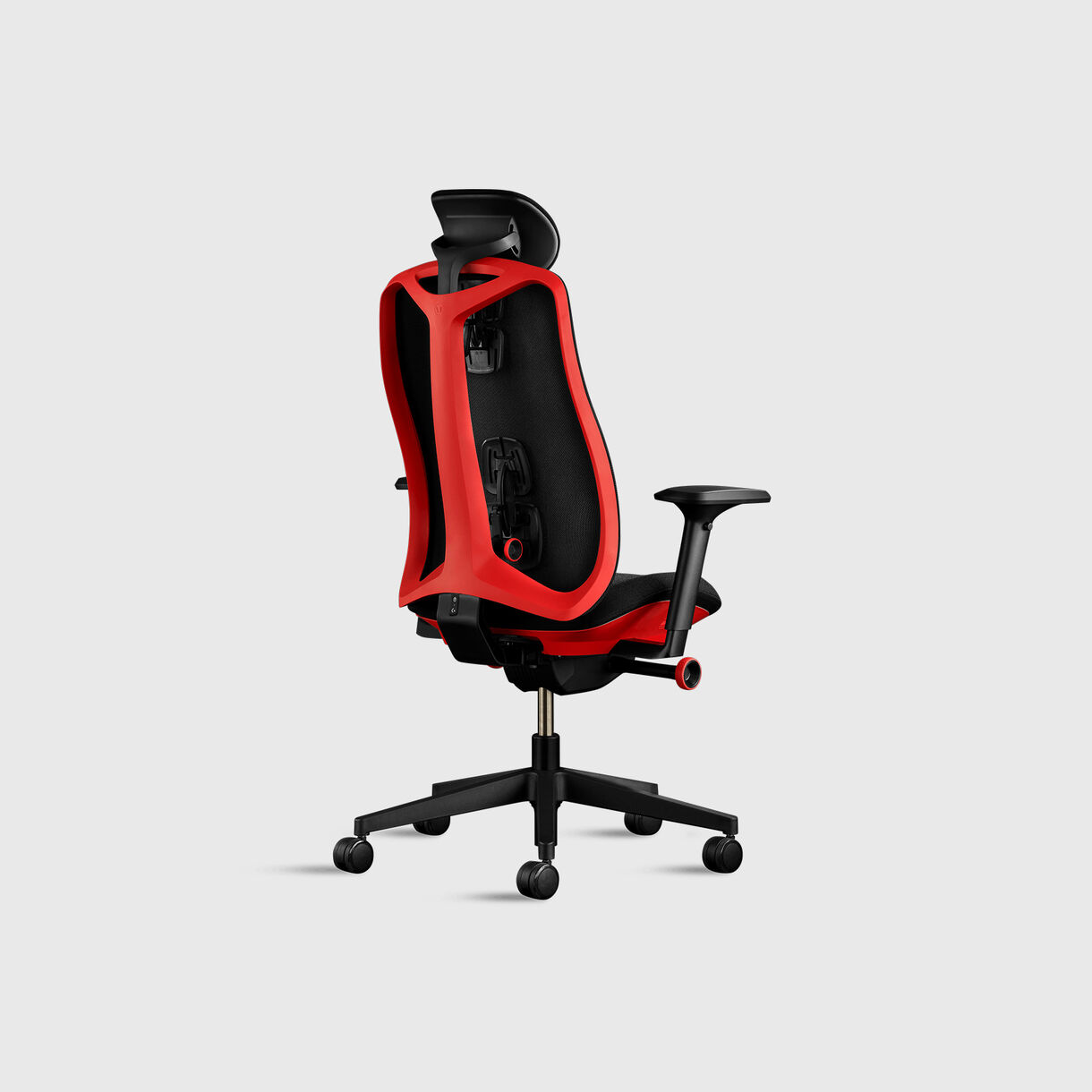 Vantum Gaming Chair, Black & Flare