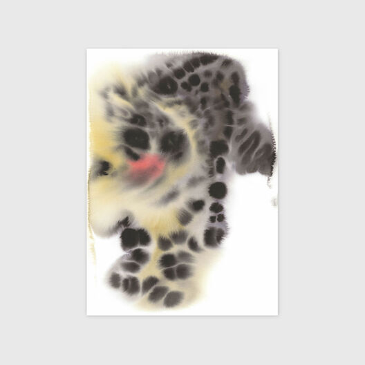 Snow Leopard Print