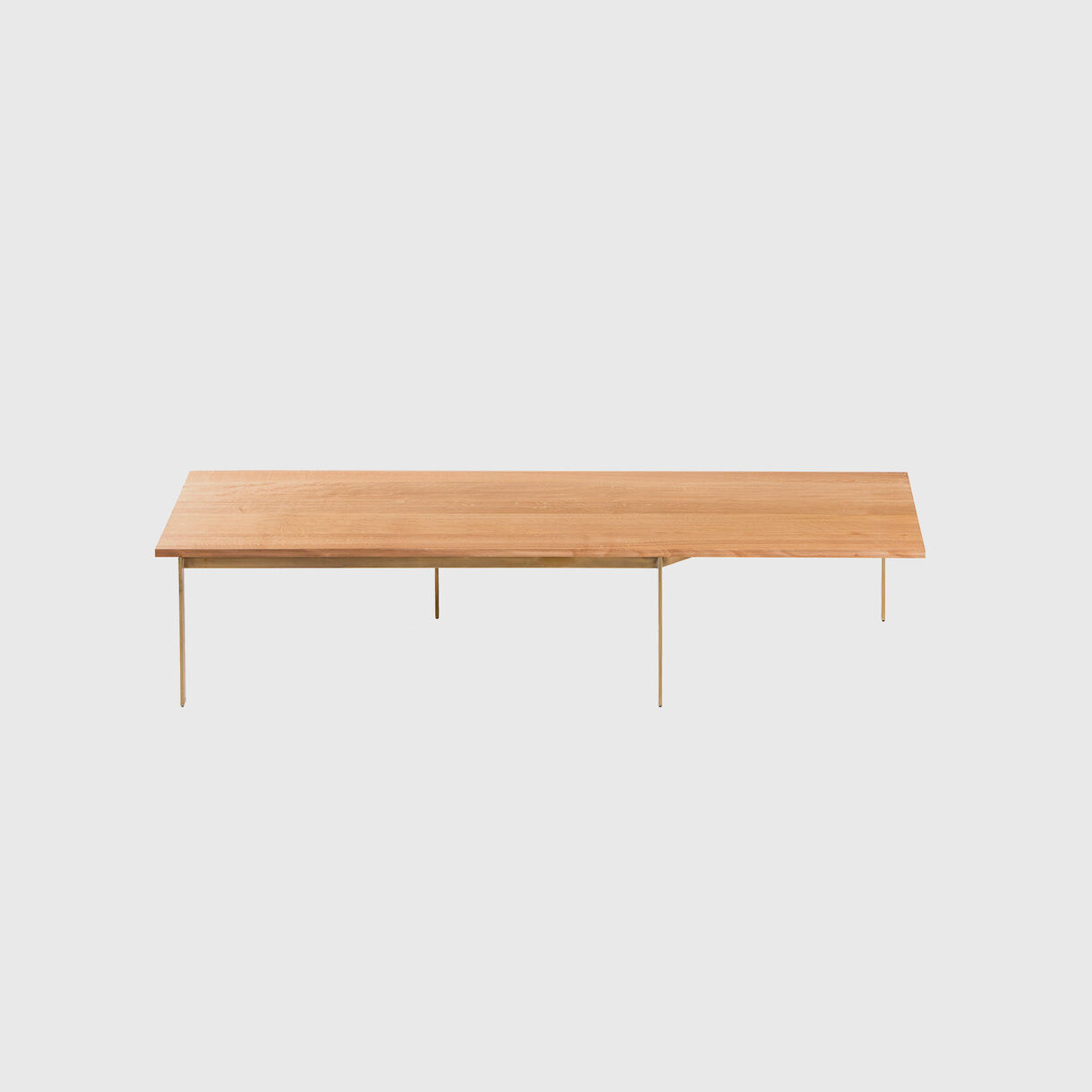 Plank Coffee Table, Rectangle