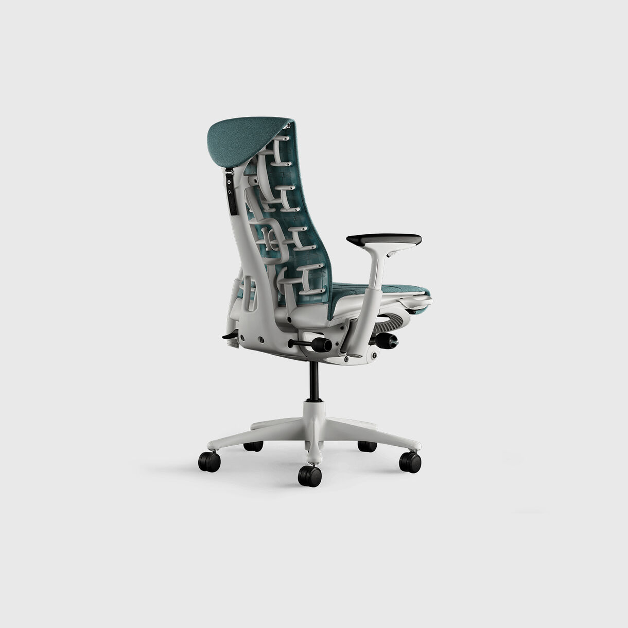 Embody Gaming Chair, Galaxy & White