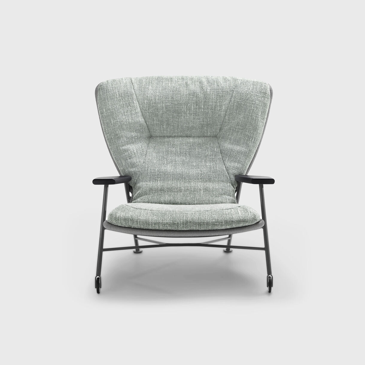 Shinzo Hybrid Lounge Armchair