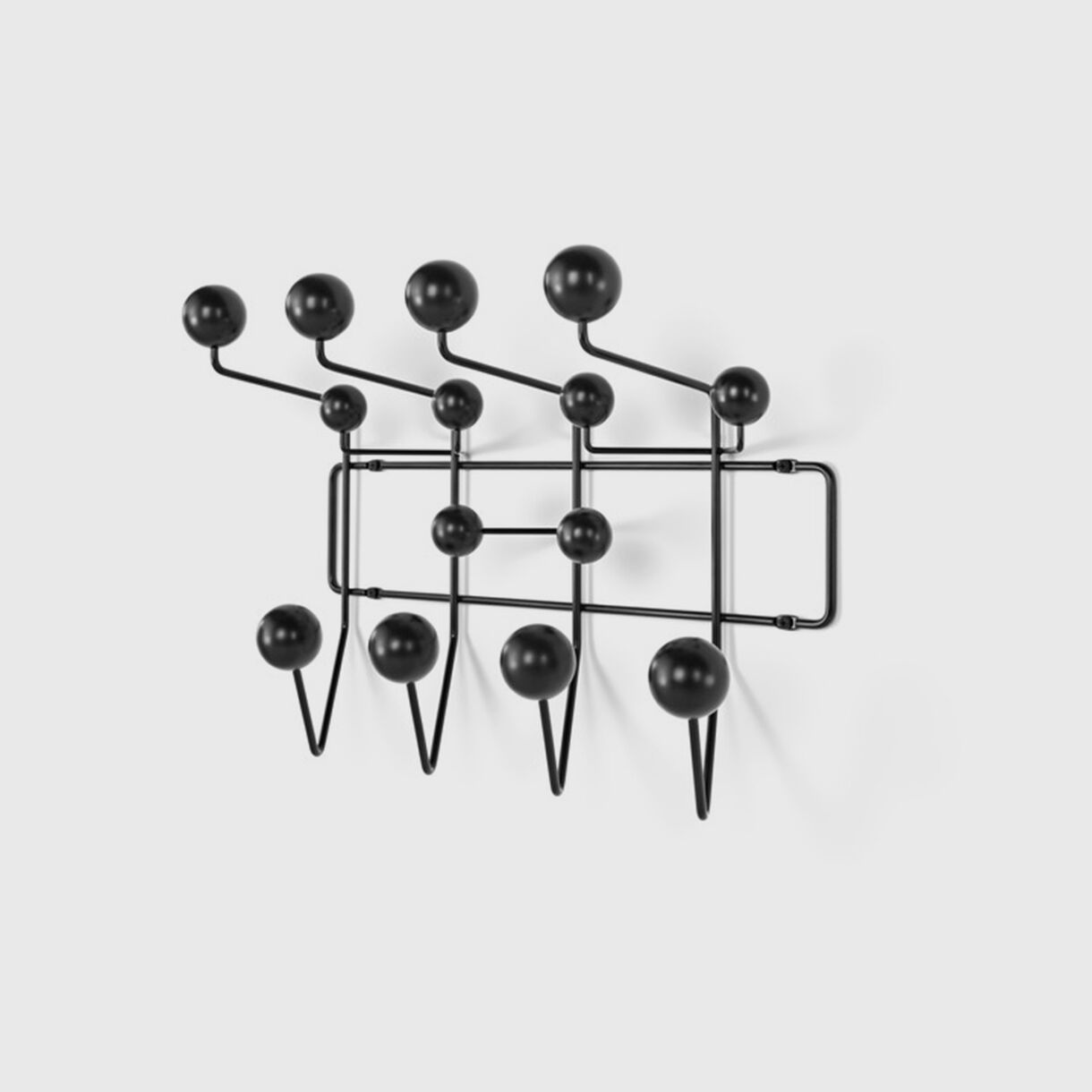 Eames Hang-It-All, Black