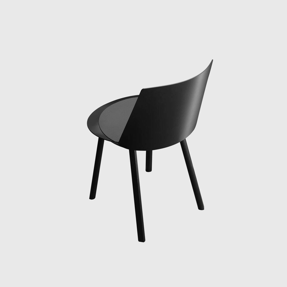 Houdini Chair, Black