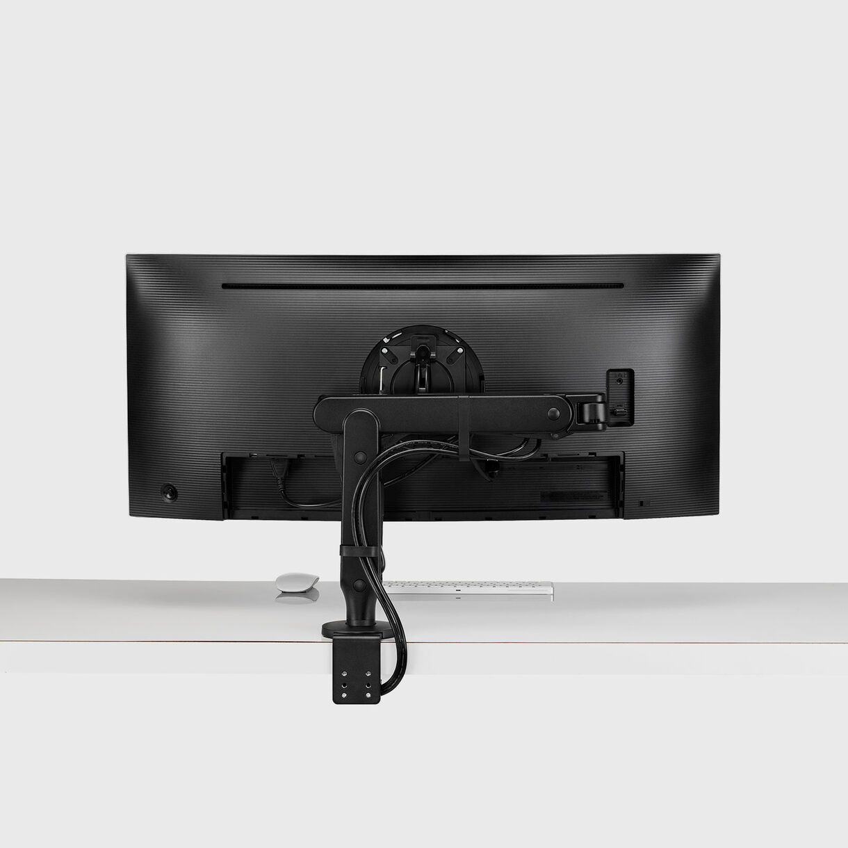 Ollin Monitor Arm, Black