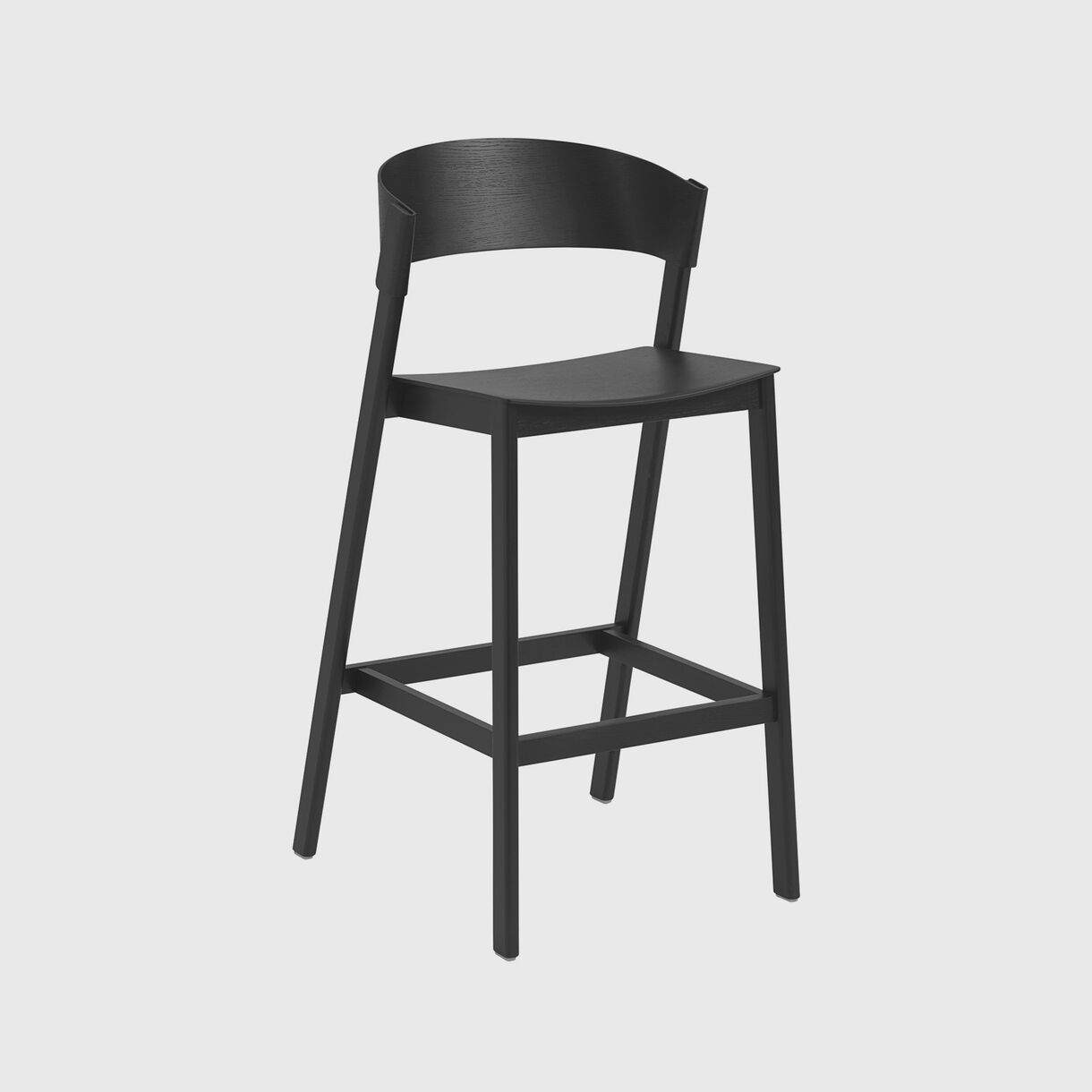 Cover Bar Stool, Black
