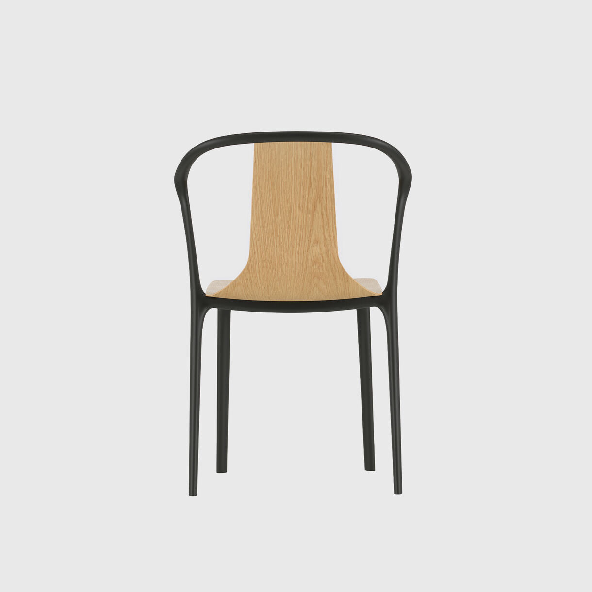 Belleville Wood Armchair