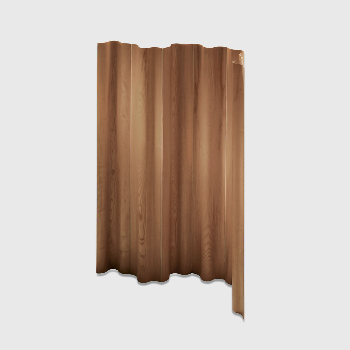 Eames Moulded Plywood Folding Screen, Walnut