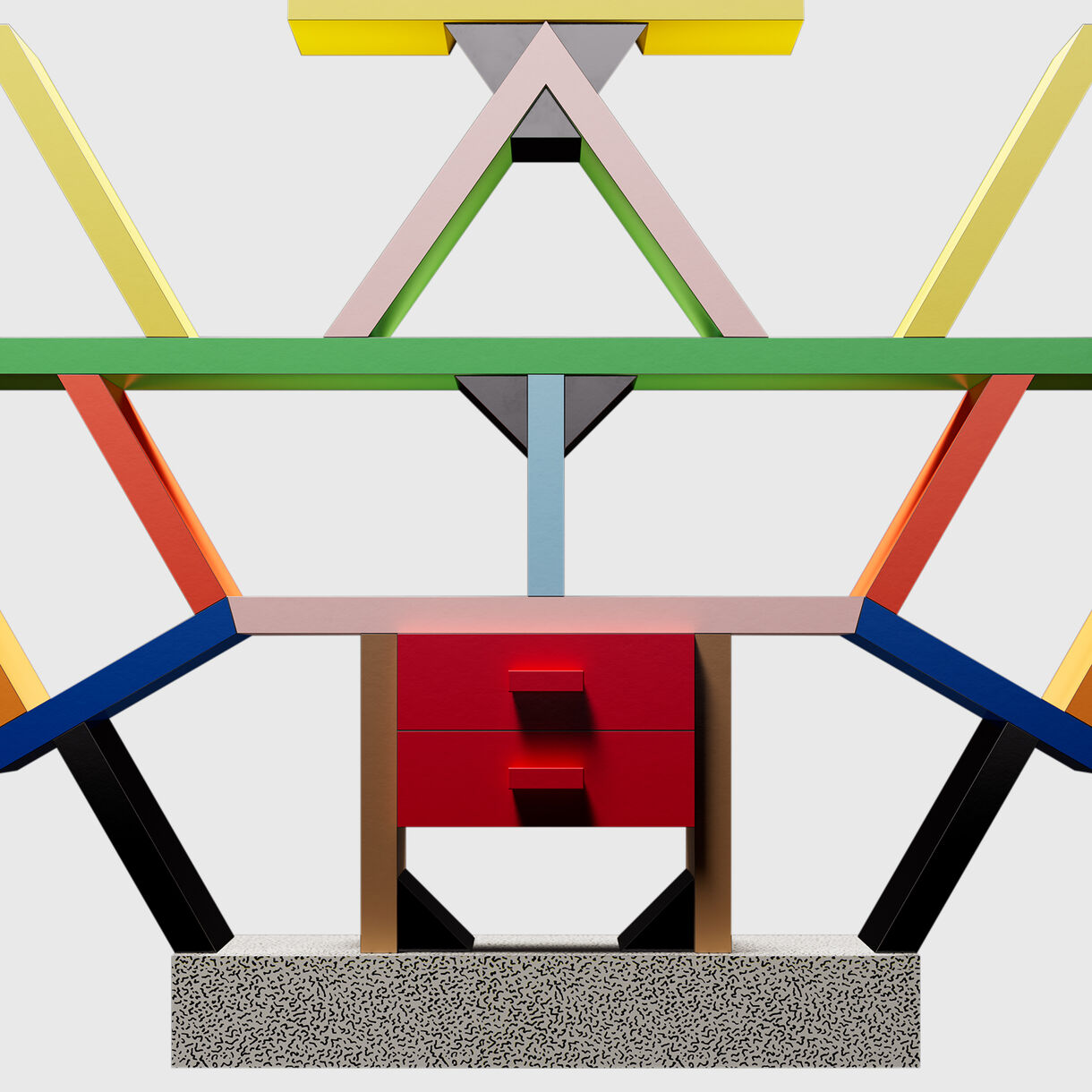 Carlton Room Divider