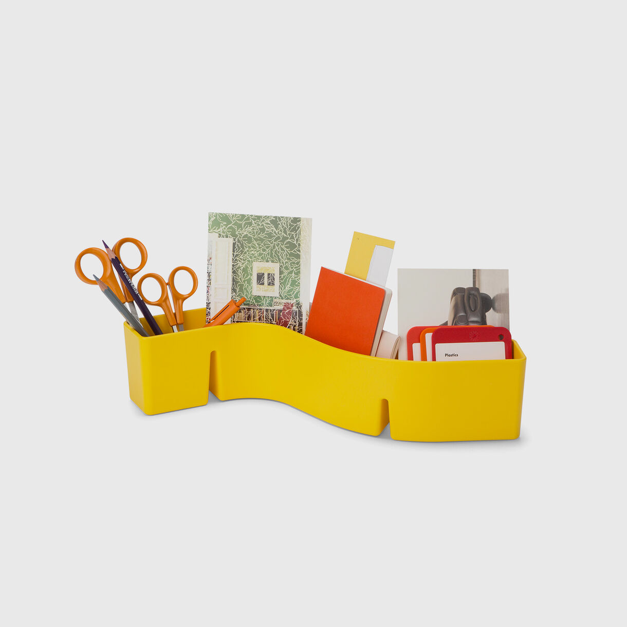 S-Tidy, Yellow with Items