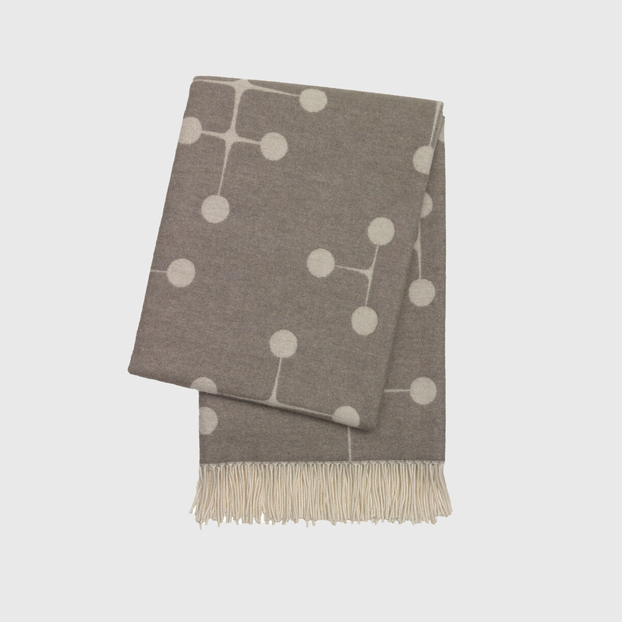Eames Wool Blanket, Taupe
