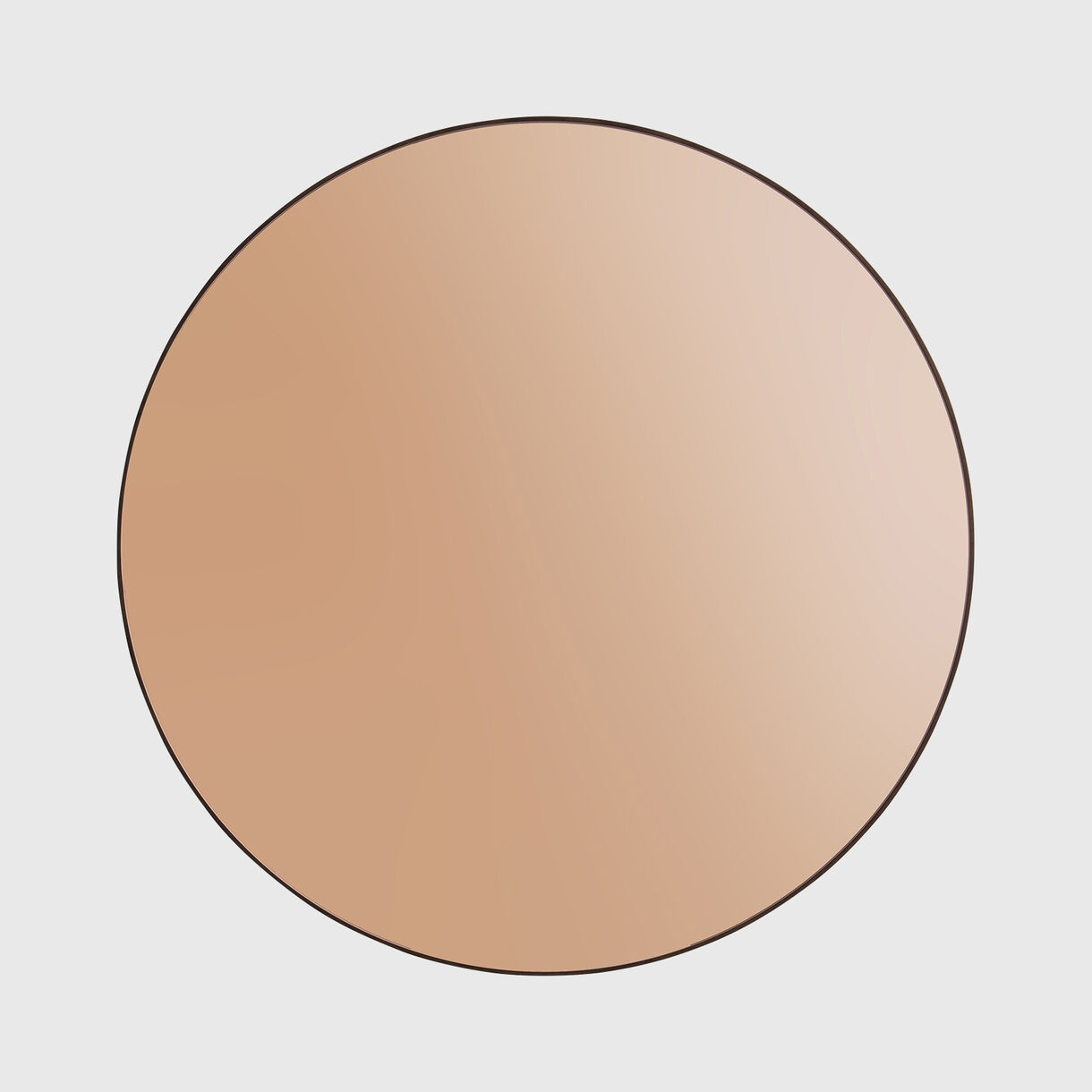 Full Circle Mirror, Peach