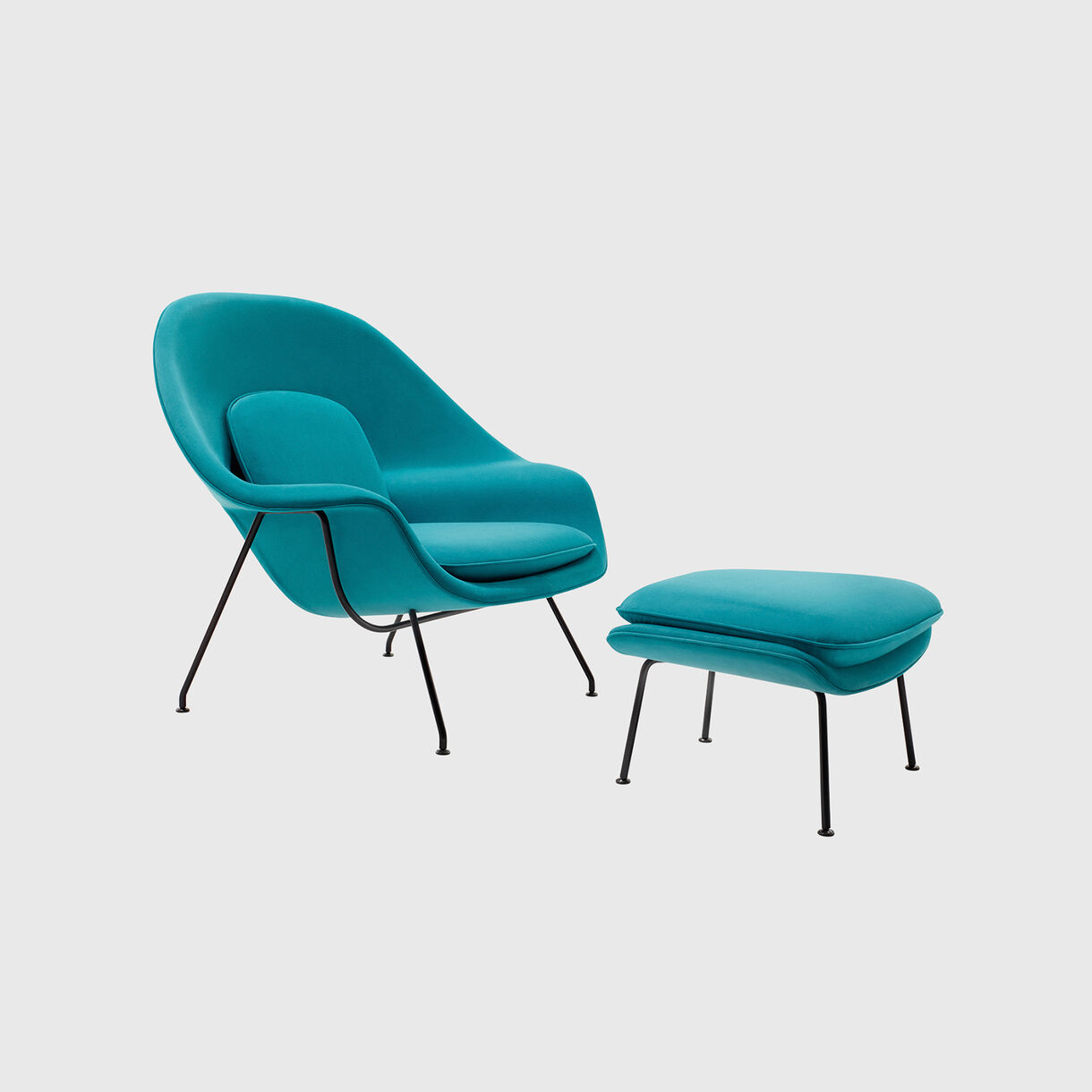 Womb Chair, Blue