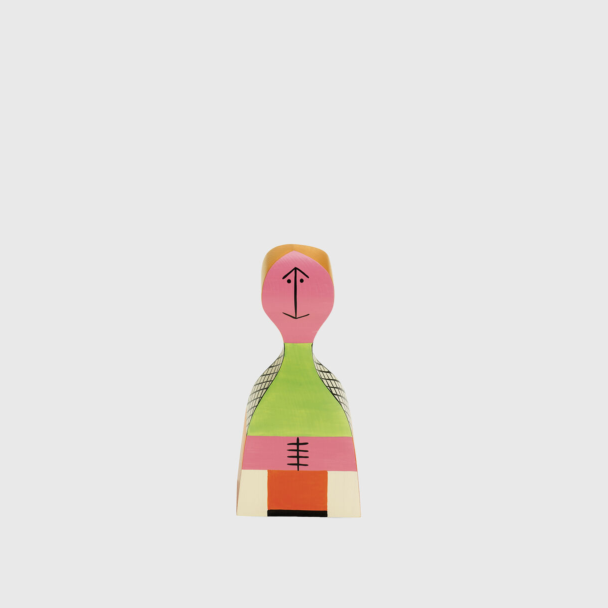 Wooden Doll, No.19
