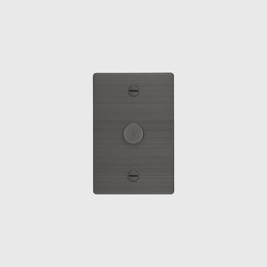 1G Dimmer Switch, Cross, Vertical