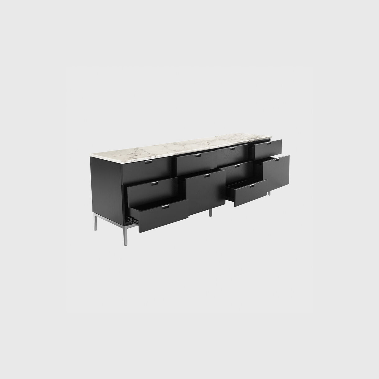 Florence Knoll Credenza 2 Drawer