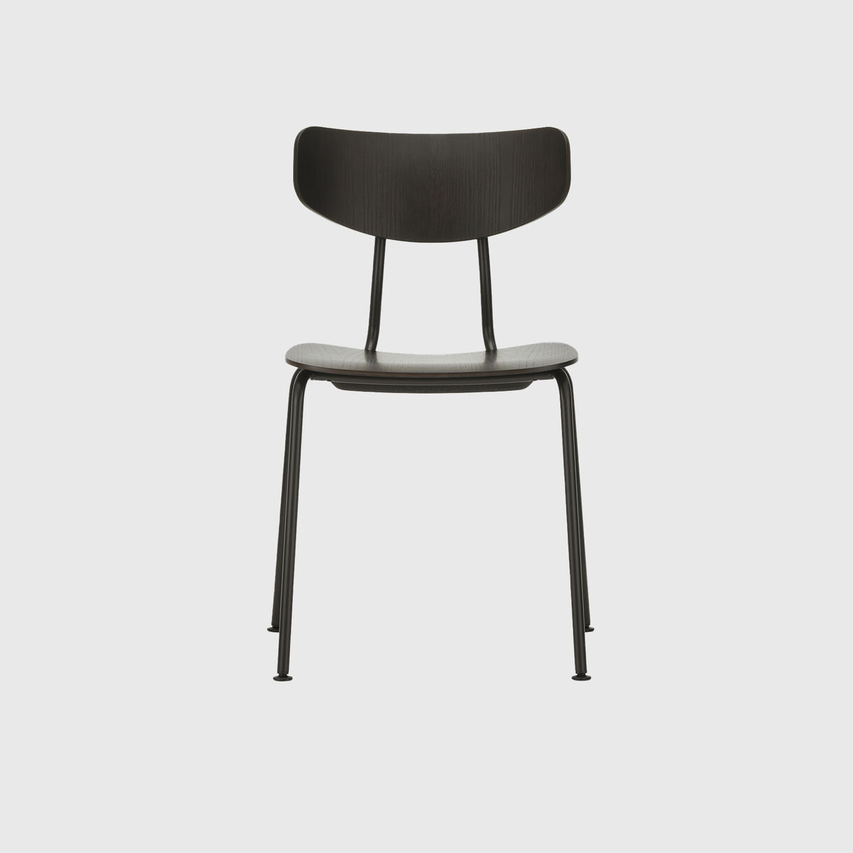Moca Chair, Dark Oak & Basic Dark