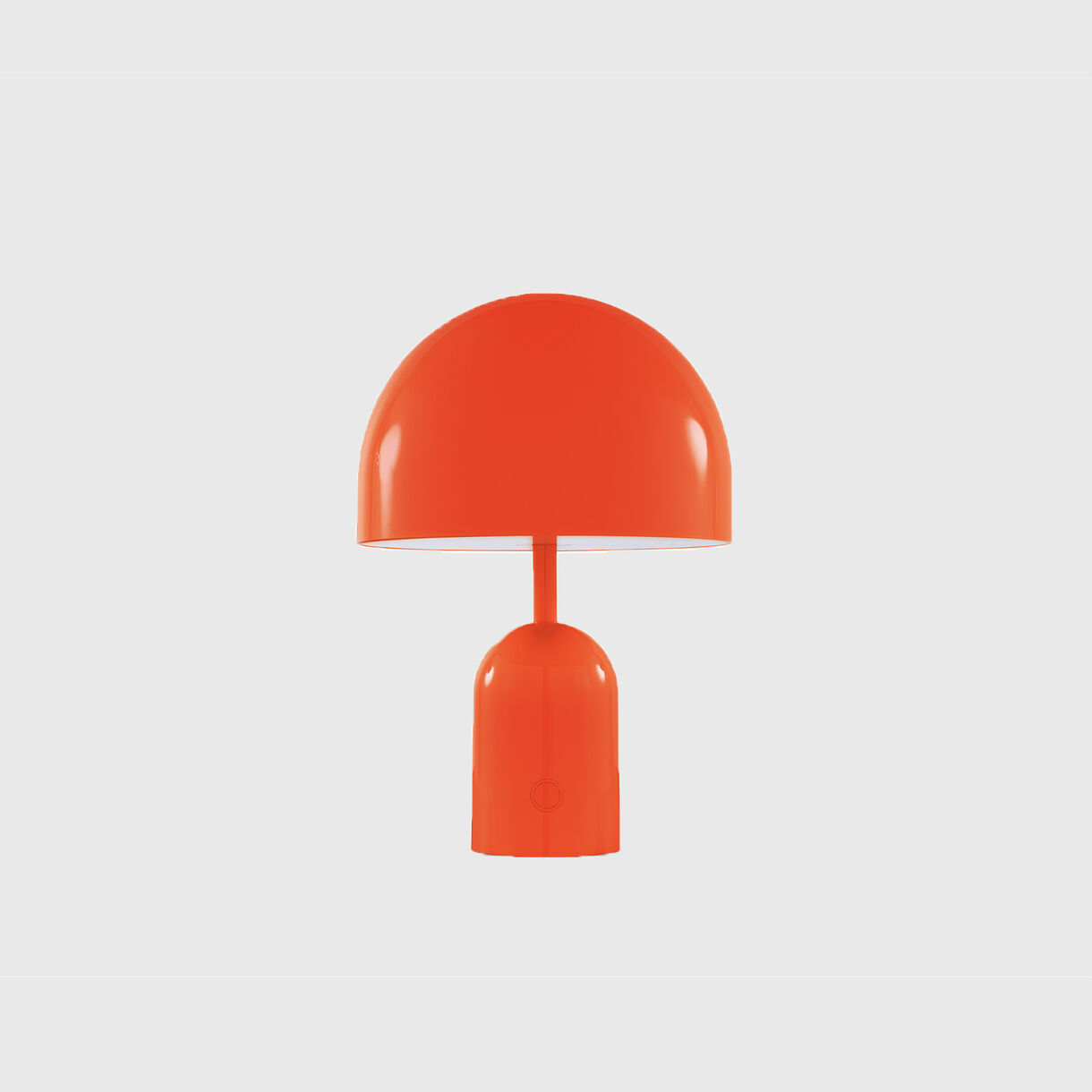 Bell Portable Lamp, Fluro Orange