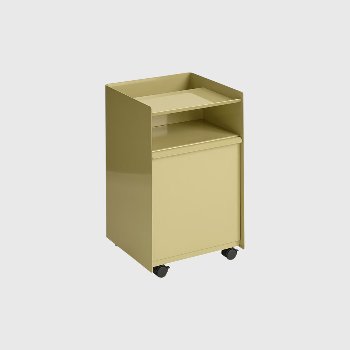 Folded Trolley, Low Closed