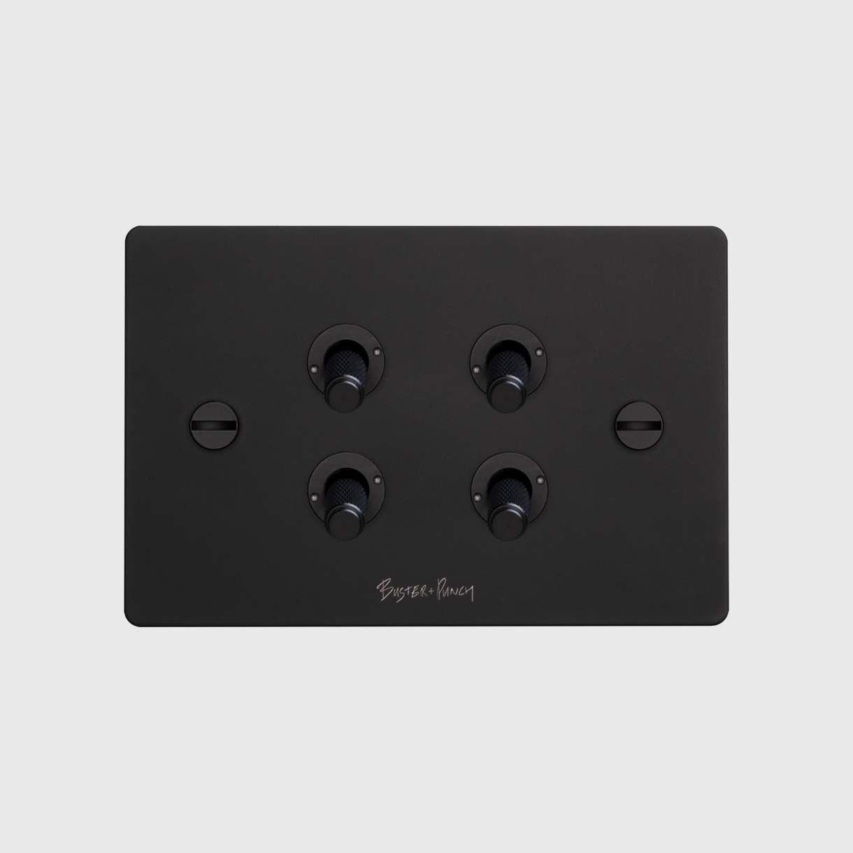 4G Toggle Switch, Black