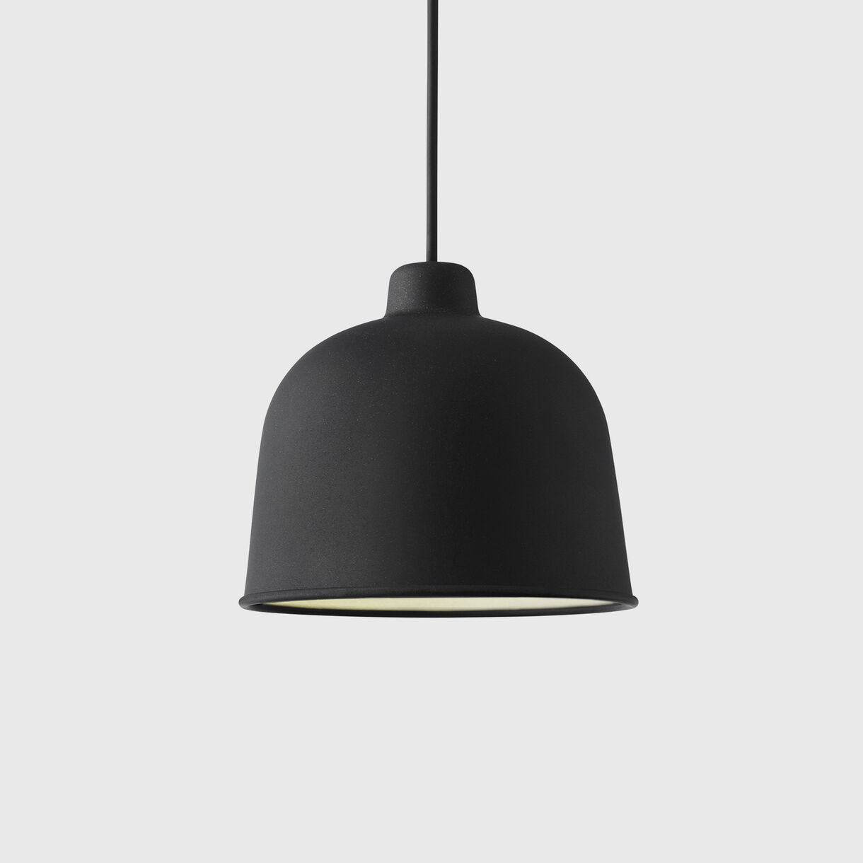 Grain Pendant Lamp, Black