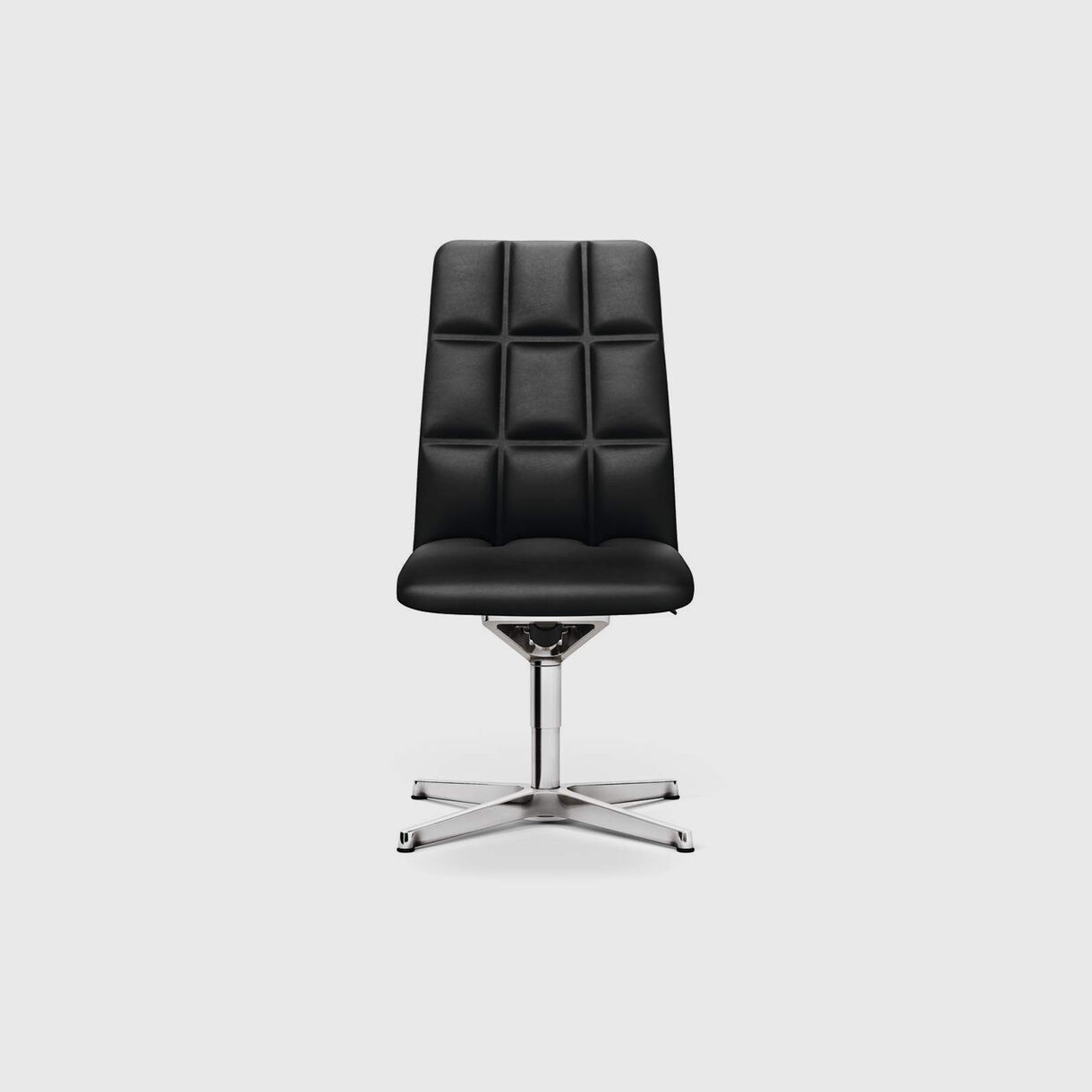 Leadchair Management Swivel Chair, Mid Back