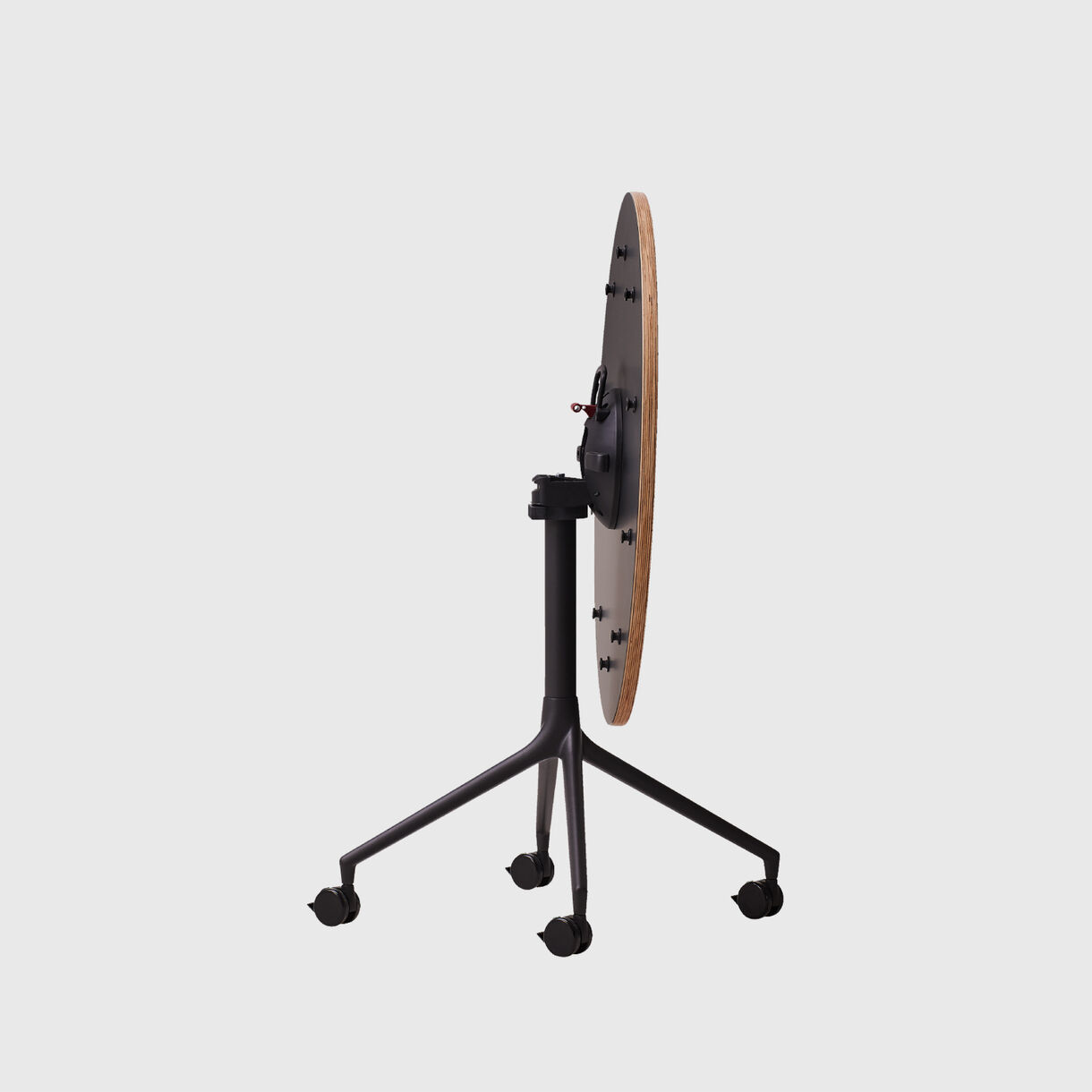 AS400 Table, Round, Black