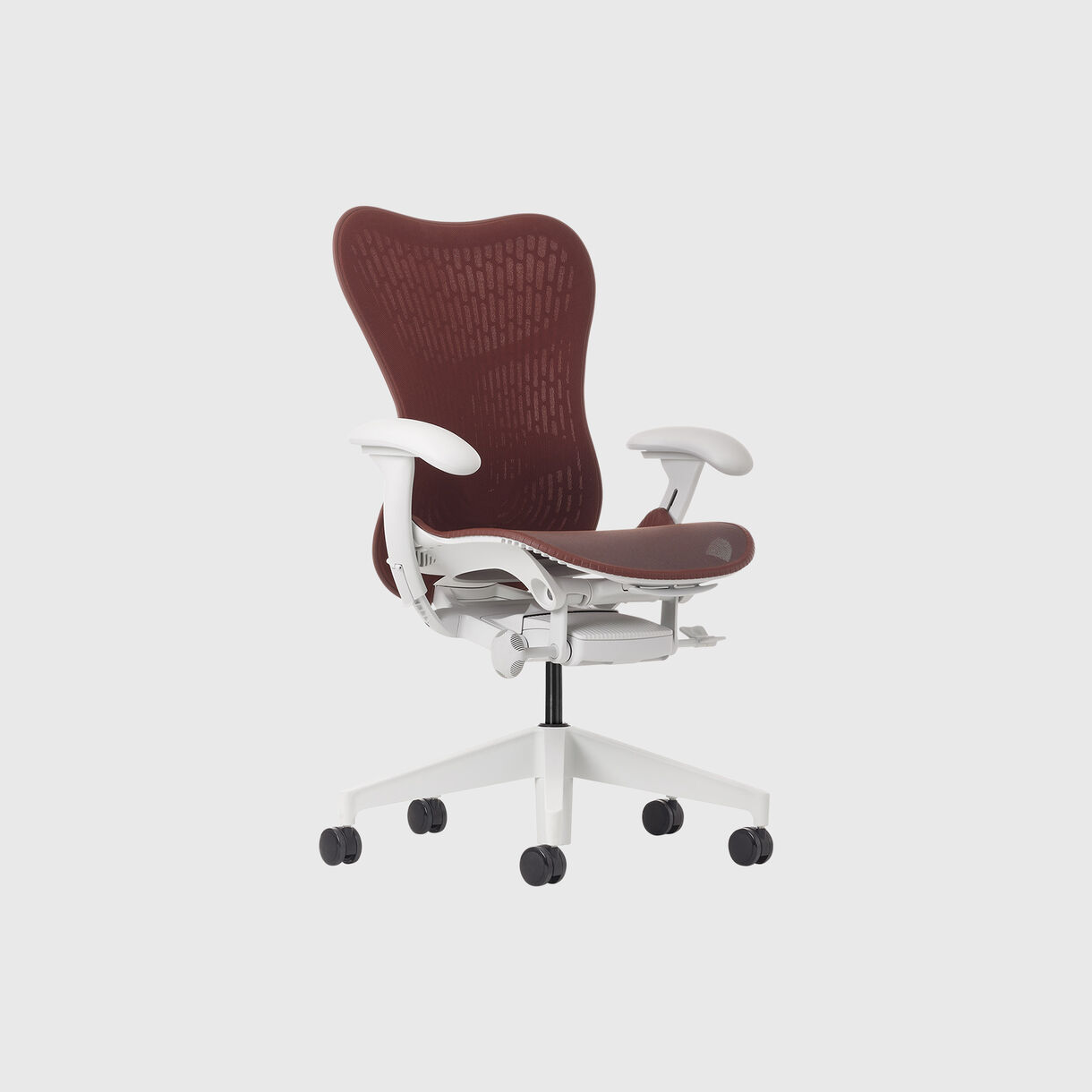 Mirra 2 Chair, Butterfly, Cordovan, Alpine