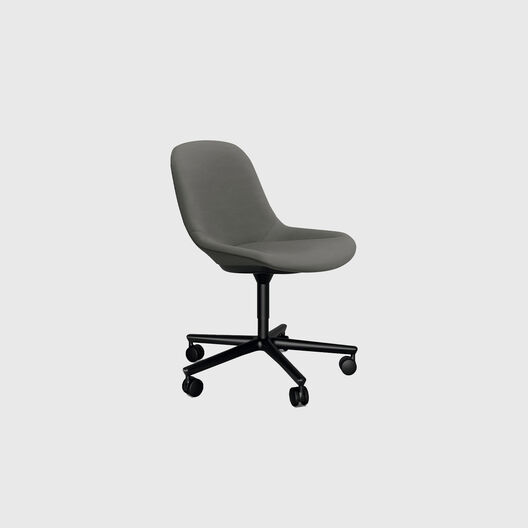 Sheru Chair, 5 Star Base with Castors