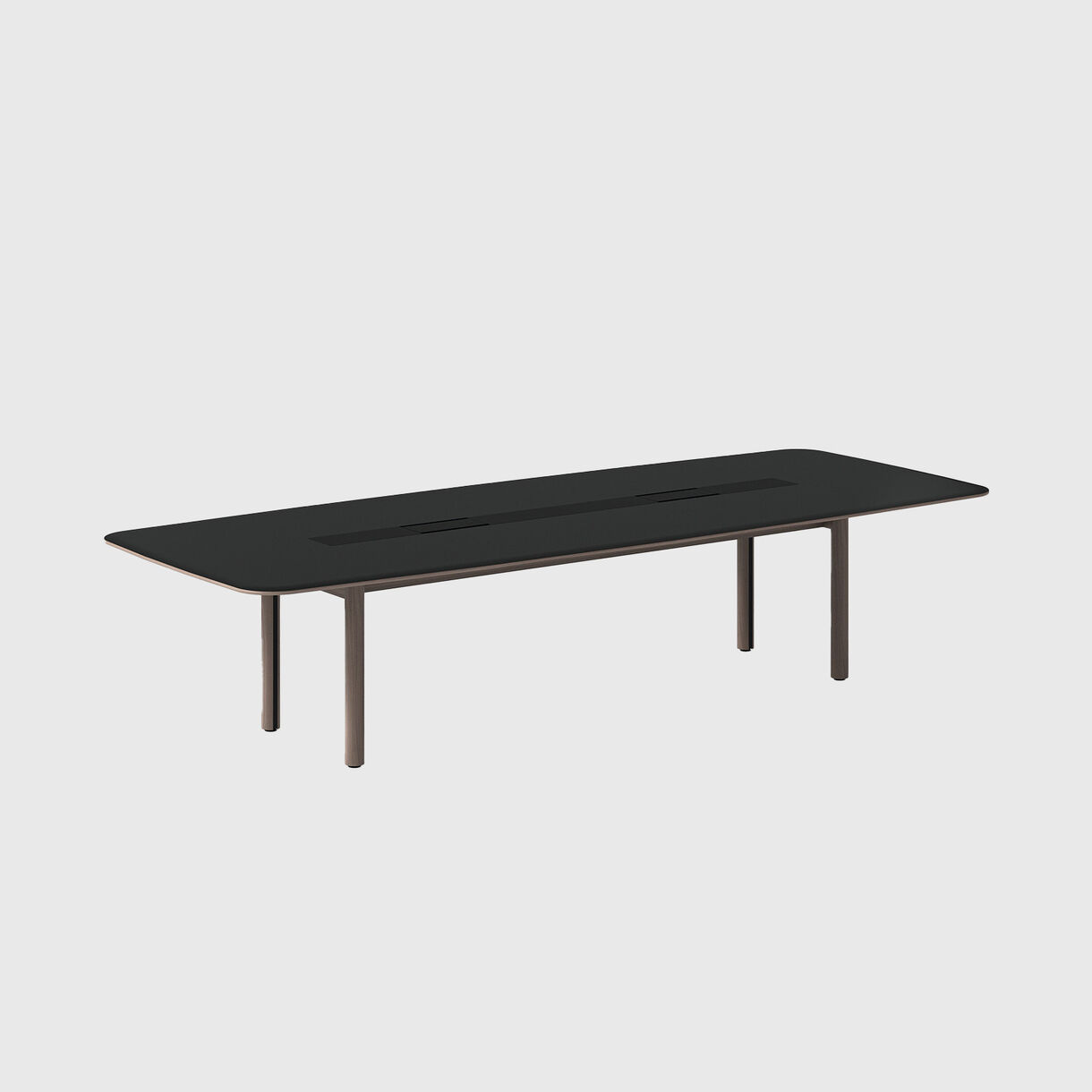 Aion Table, with Legs, Black