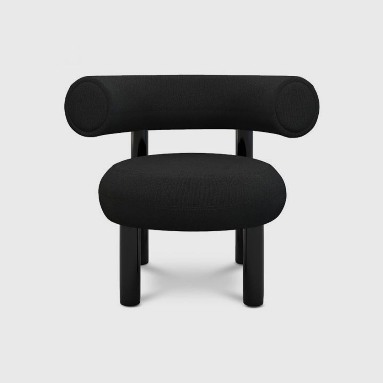 Fat Lounge Chair , Hallingdal 65 - Black