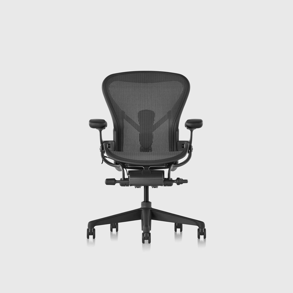 Aeron Chair, Size A, Graphite