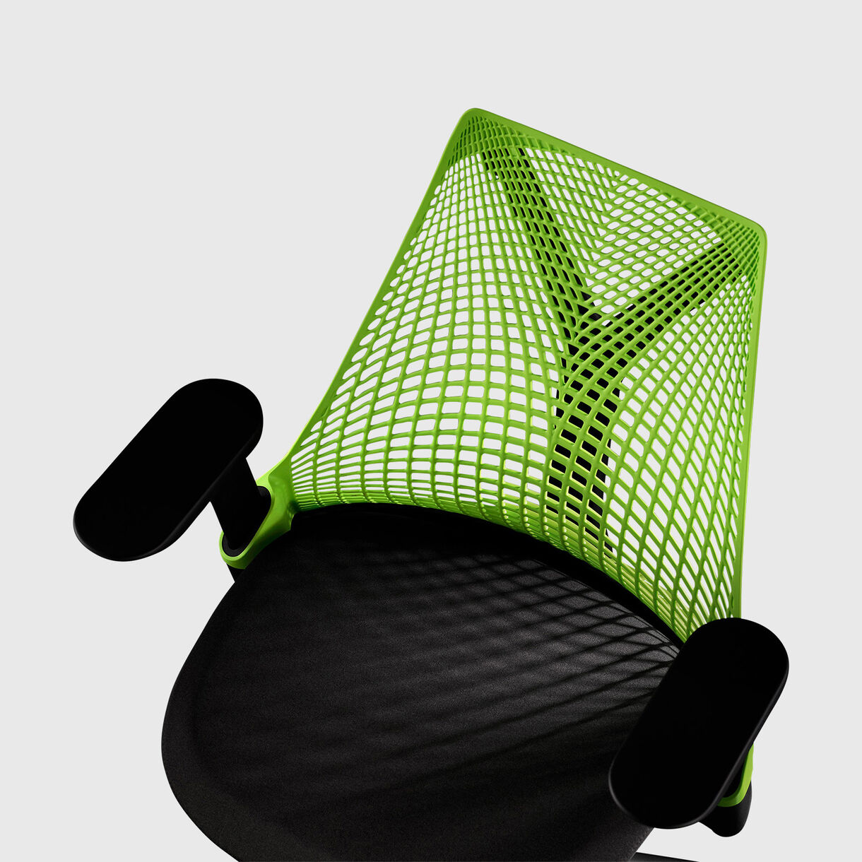 Sayl Gaming Chair, Neon