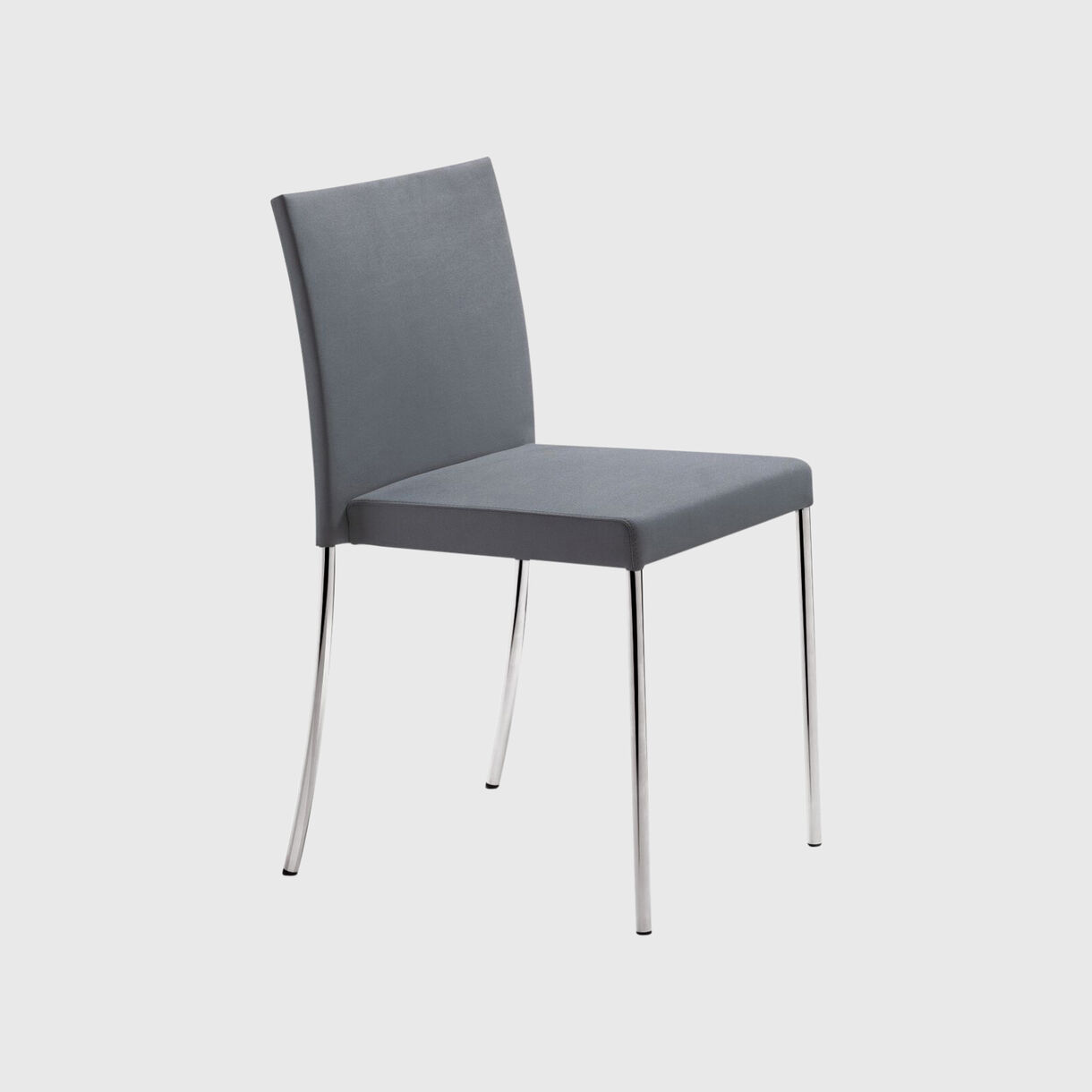 Jason Lite Chair, Grey, Front Quarter