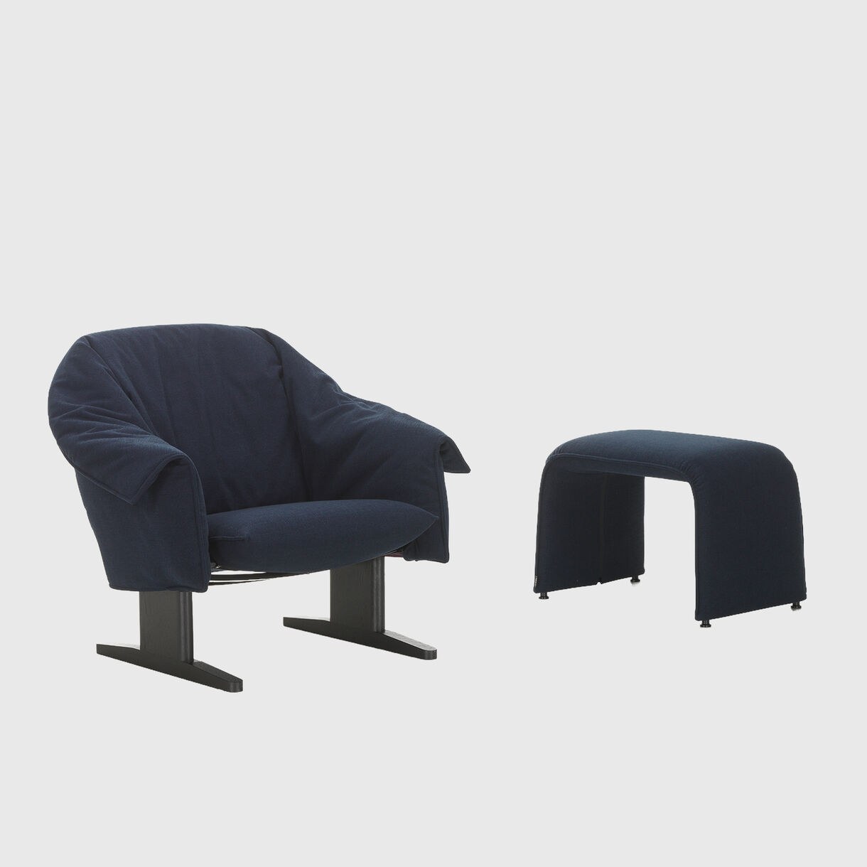 Bascule Lowback Oak + Bench