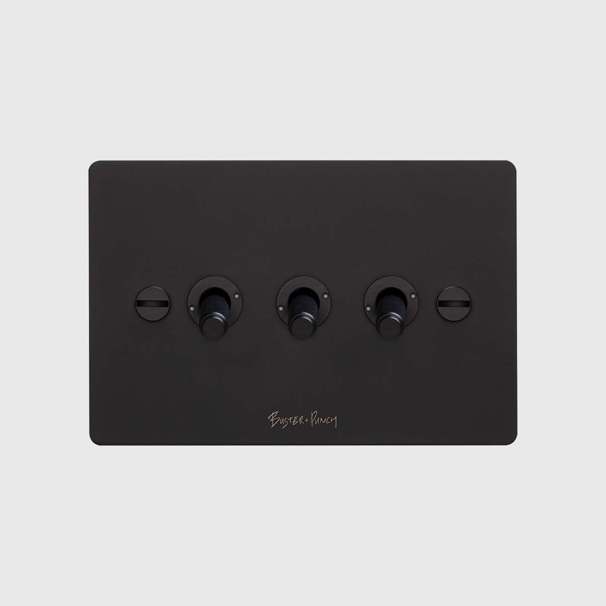3G Toggle Switch, Black