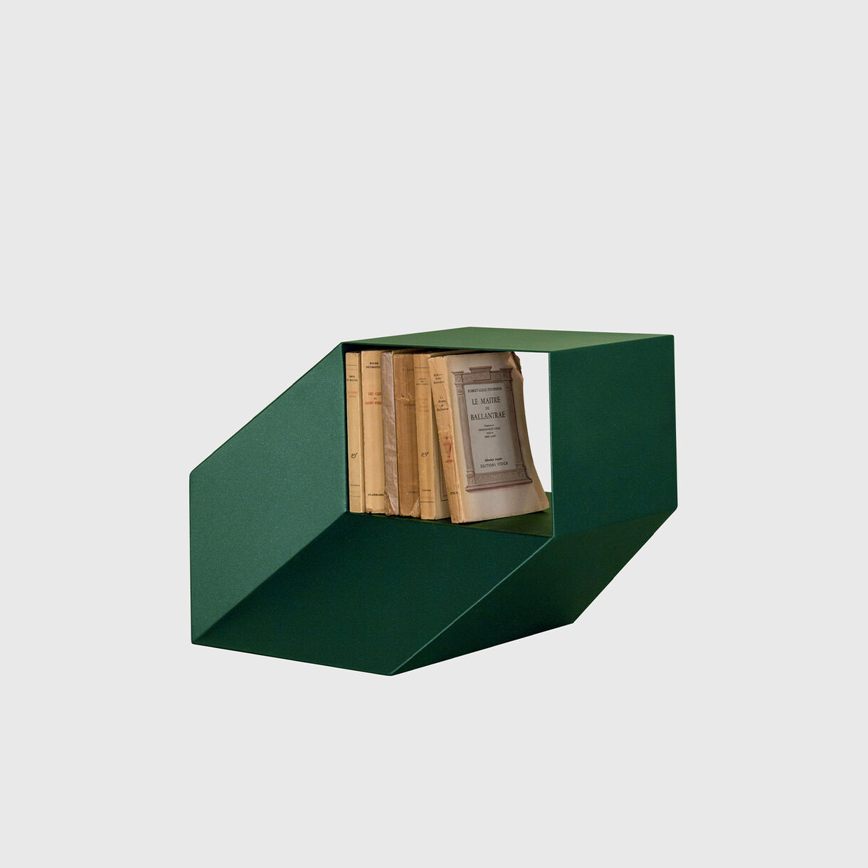 Rocky Side Table, Green