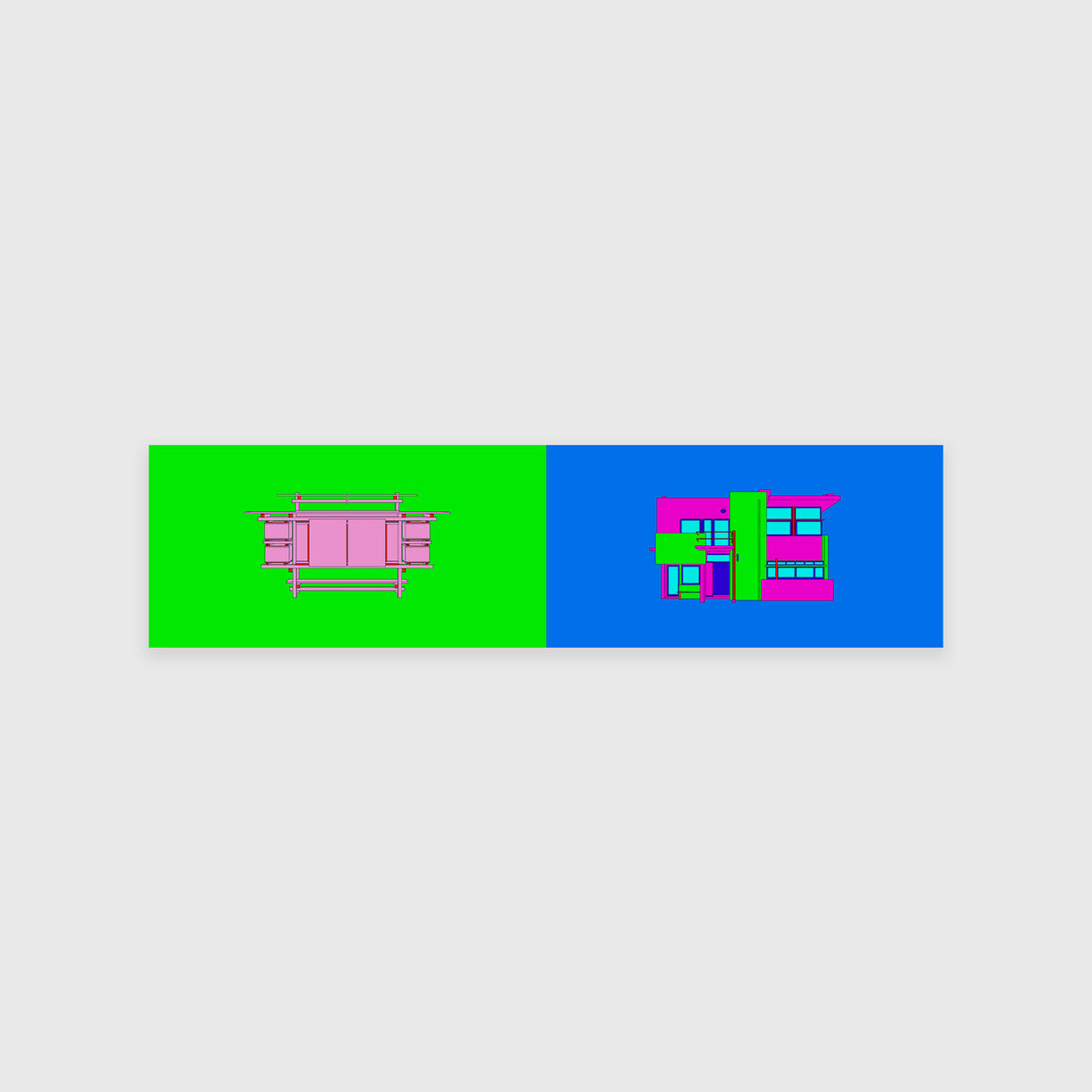 Design and Architecture &ndash; Gerrit Rietveld, Michael Craig-Martin