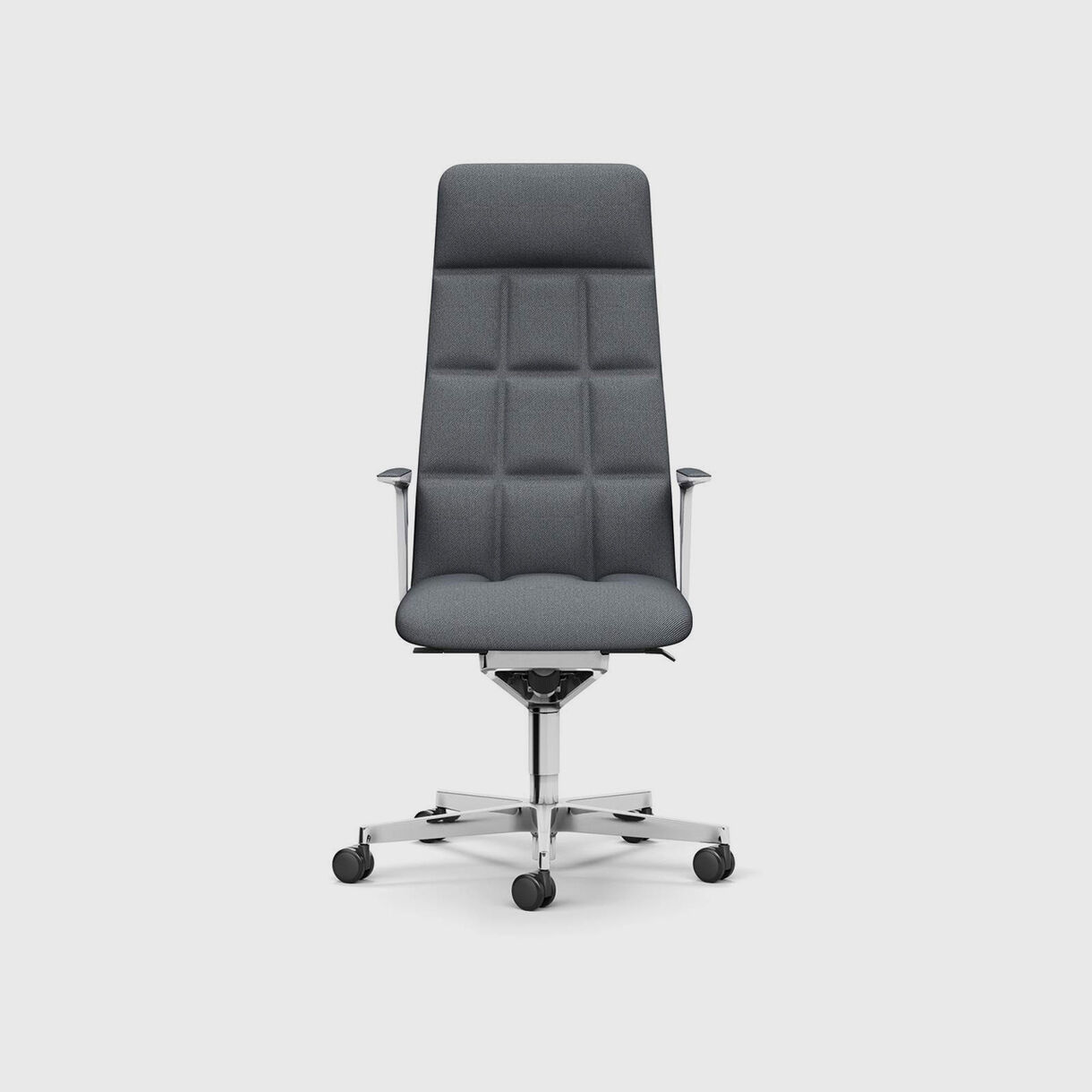 Leadchair Management Swivel Chair, High Back