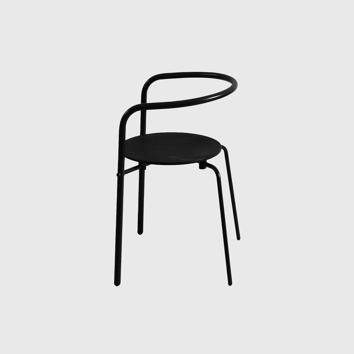 Simplex Chair, Black