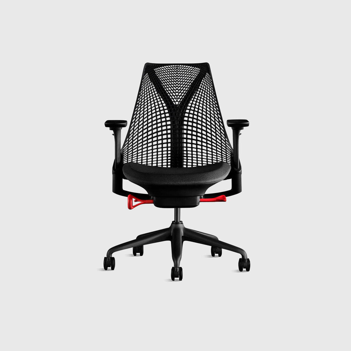 Sayl Gaming Chair, Black & Red