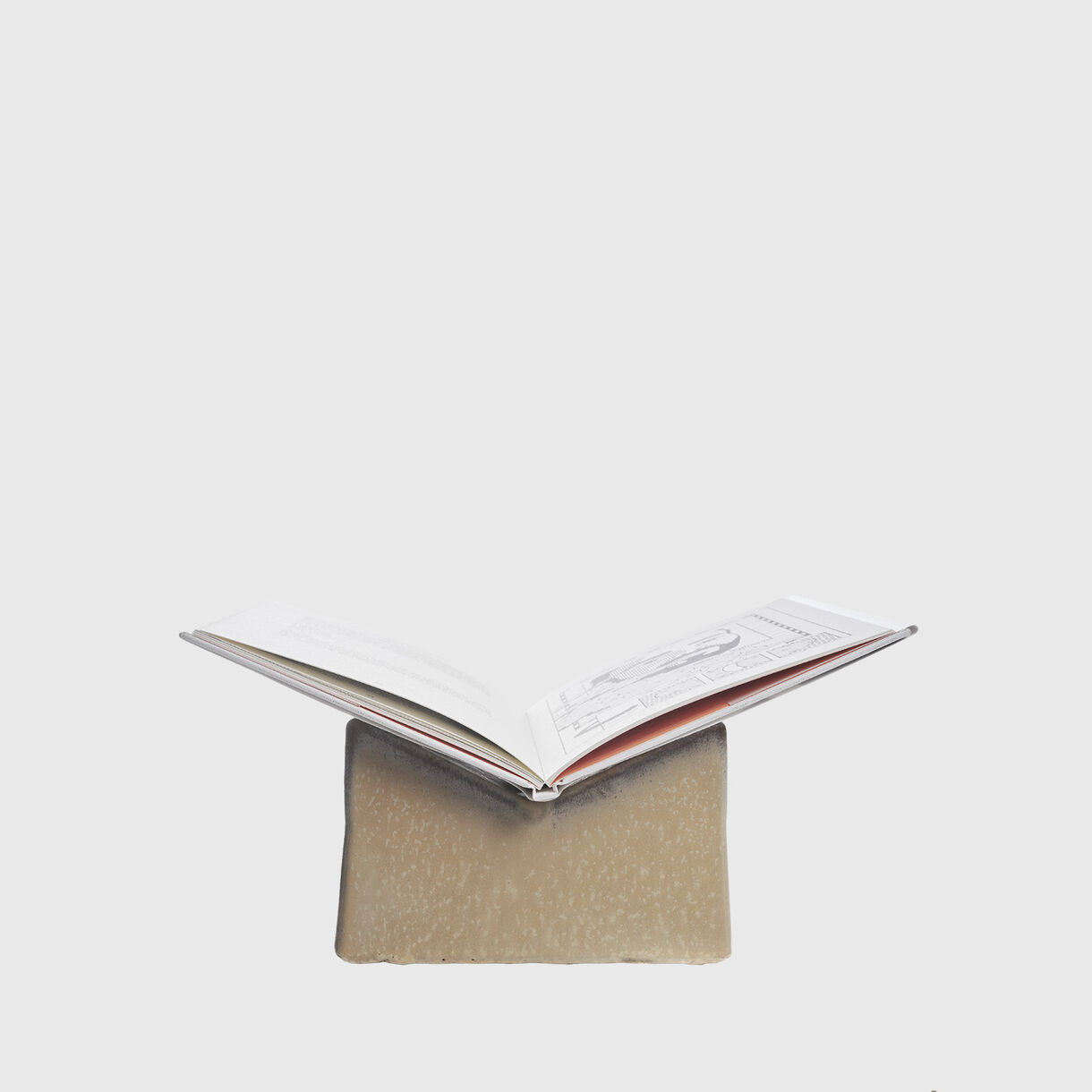 Ceramic Bookstand