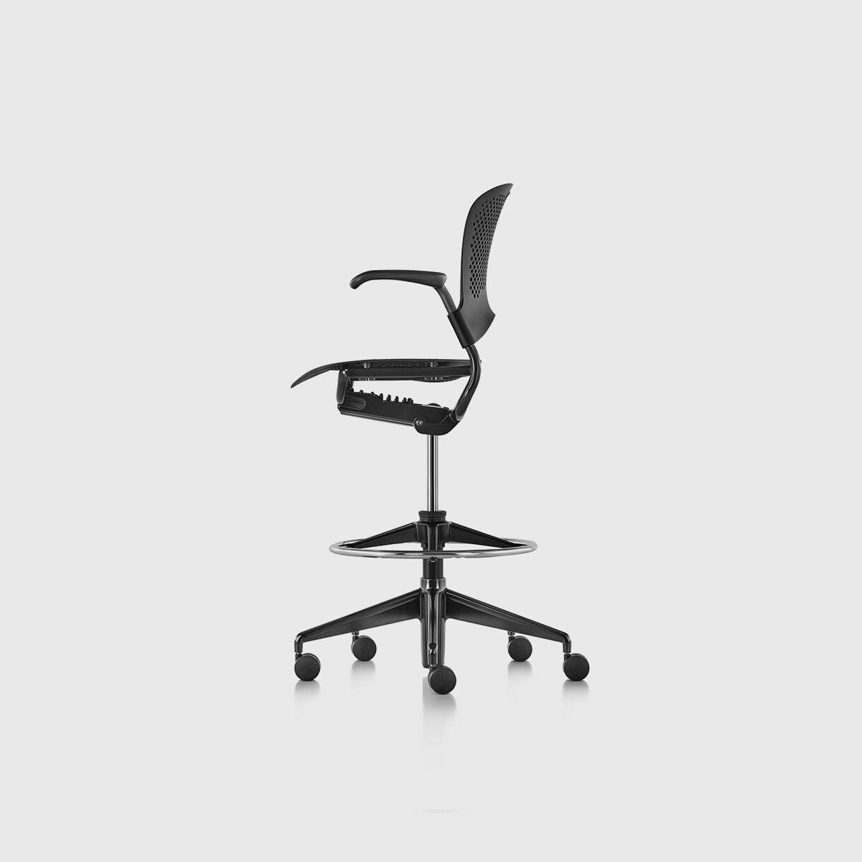 Caper Multipurpose Stool, Black