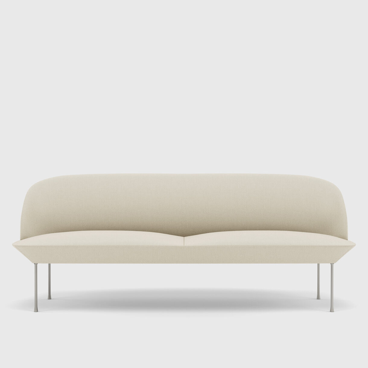 Oslo Sofa, 3 Seater, Vidar 146 & Grey