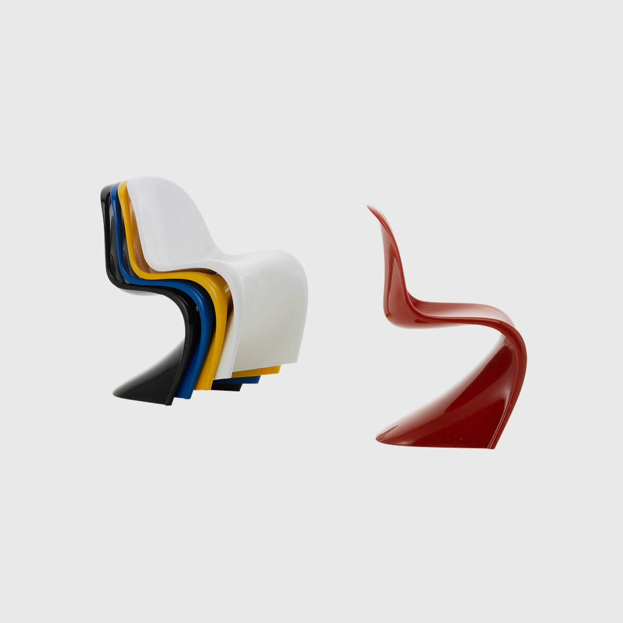 Miniatures Panton Chairs