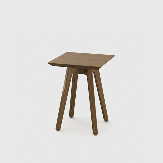 Risom Outdoor Side Table, Square