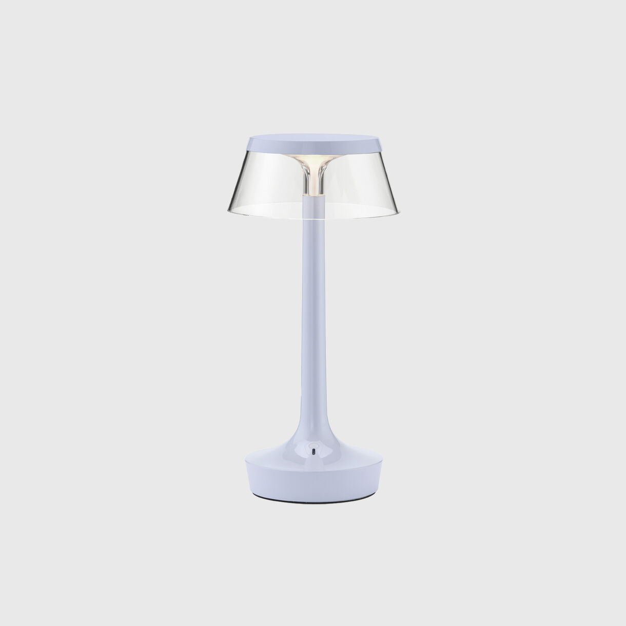 Bon Jour Unplugged Lamp, Fade Blue