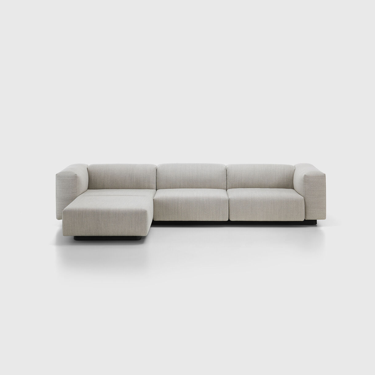 Soft Modular Chaise Lounge