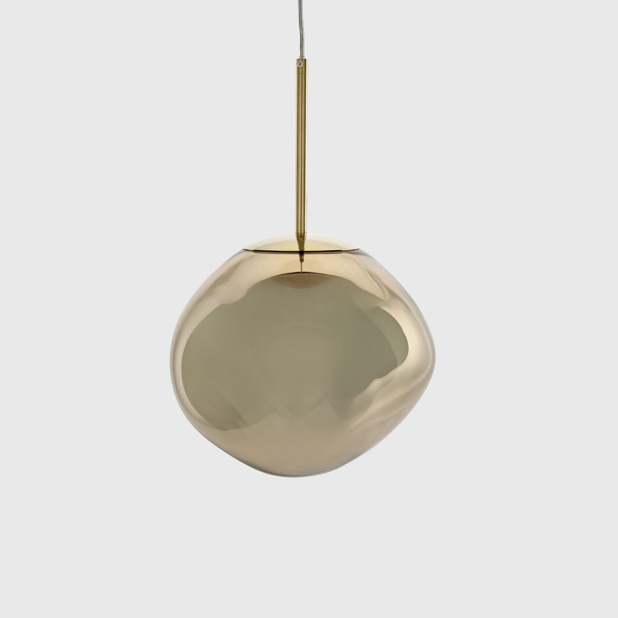 Melt Mini Pendant, LED, Bronze